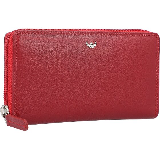 Golden Head Polo wallet leather 15 cm