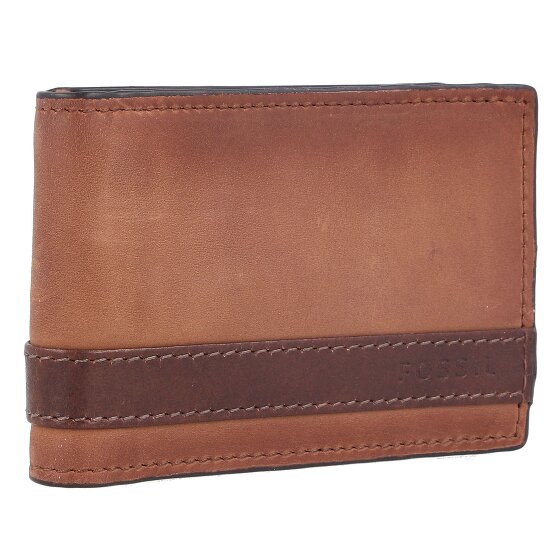 Fossil Quinn wallet leather 11 cm money clip