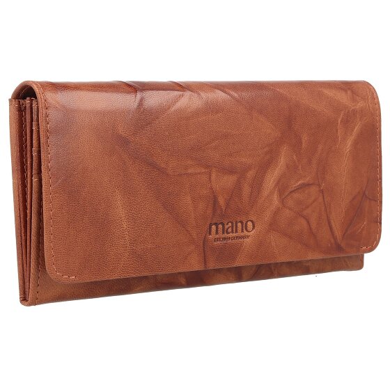 mano Donna Aurona wallet RFID leather 19 cm