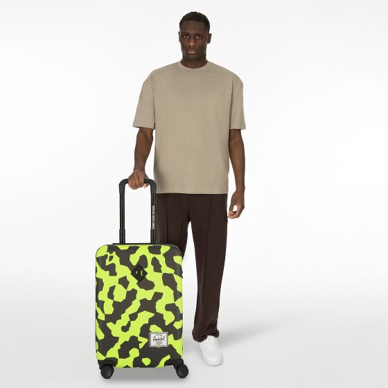 Herschel Heritage 4 wheels Cabin trolley S 54 cm Herschel Heritage 4 wheels Cabin trolley S 54 cm