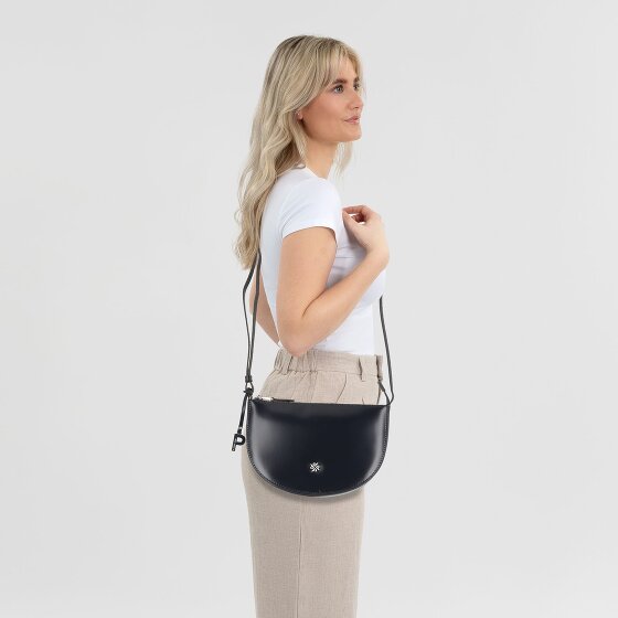 Picard Black Tie Shoulder bag Leather 25 cm