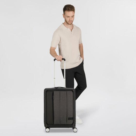 American Tourister Hello Cabin 4 wheels Cabin trolley 55 cm Laptop compartment