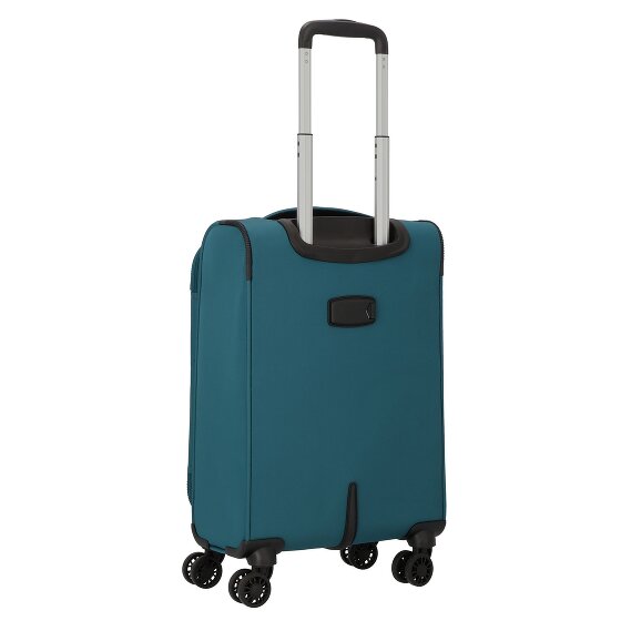d&n Travel Line 9504 4 wheels Cabin trolley S 55 cm