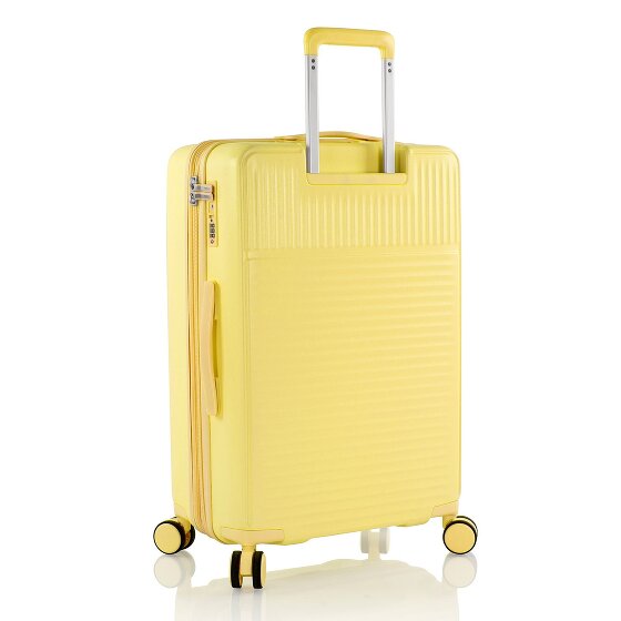 Heys Pastel 4 wheels Suitcase set 3-piece with expansion pleat