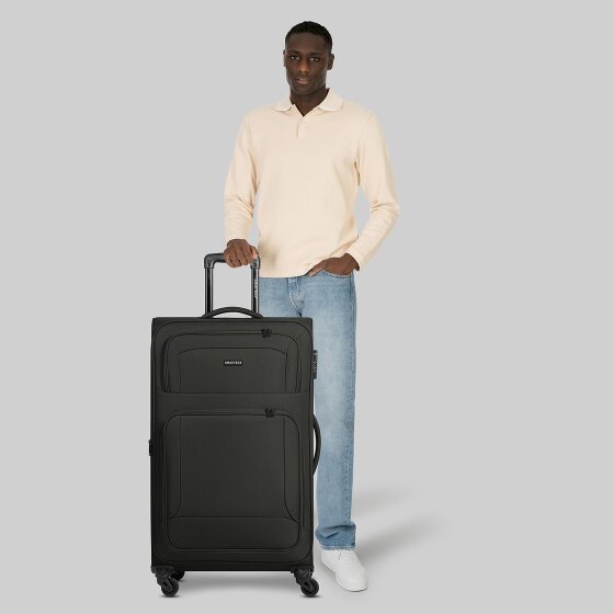 Smartbox Edition 04 4 wheels Trolley 78 cm with expansion pleat