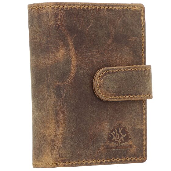 Greenburry Vintage Original wallet RFID leather 8 cm