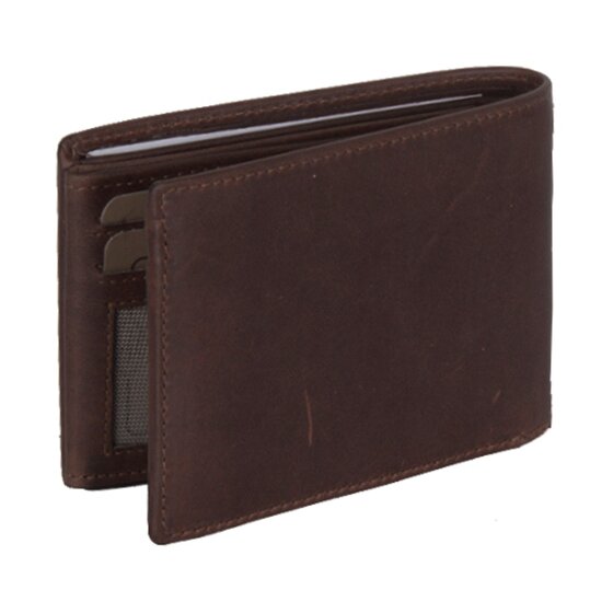 The Chesterfield Brand Marvin Wallet RFID protection Leather 10 cm The Chesterfield Brand Marvin Wallet RFID protection Leather 10 cm