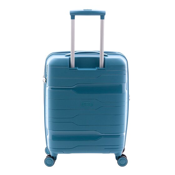 Gladiator 3800 4 wheels Cabin trolley 55 cm with expansion pleat