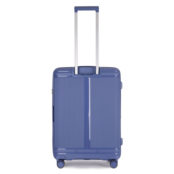 Stratic Straw T 4 wheels Trolley M 67 cm with expansion pleat