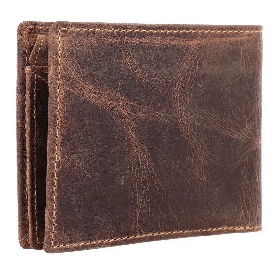 Greenburry Vintage Wallet Leather 12 cm