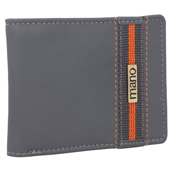 mano Don Leonardo wallet RFID leather 10 cm