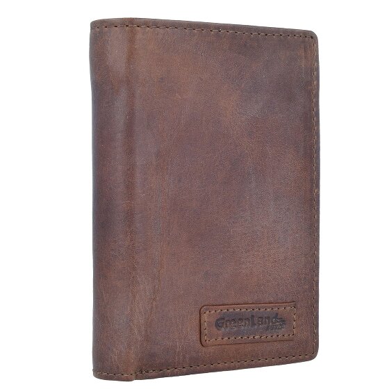Greenland Nature Soft & Safe wallet RFID leather 9.5 cm