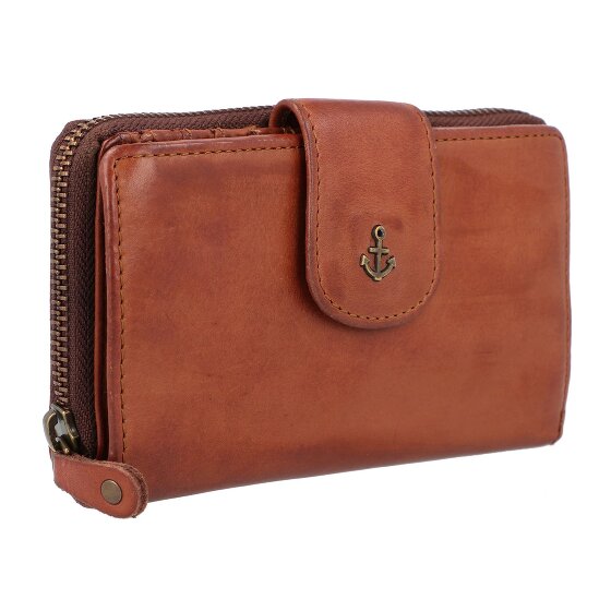 Harbour 2nd Anchor Love Linn wallet leather 15 cm Harbour 2nd Anchor Love Linn wallet leather 15 cm