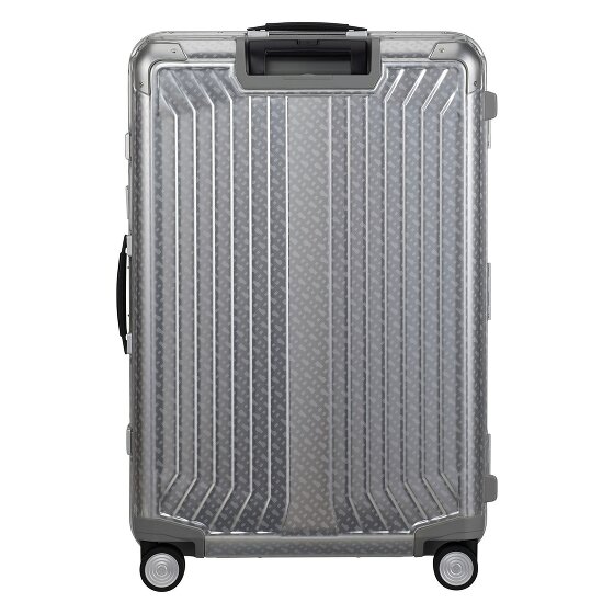Samsonite Lite-Box Alu Boss Edition 4-Wheel Aluminum Trolley, 76 cm