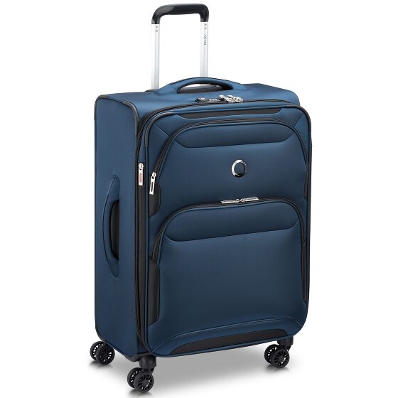 Delsey Paris Sky Max 2.0 4 Roll Trolley 70 cm