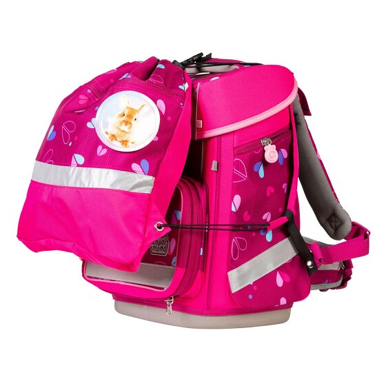 School-Mood Champion Maxx Pro Mila School bag set 7-piece