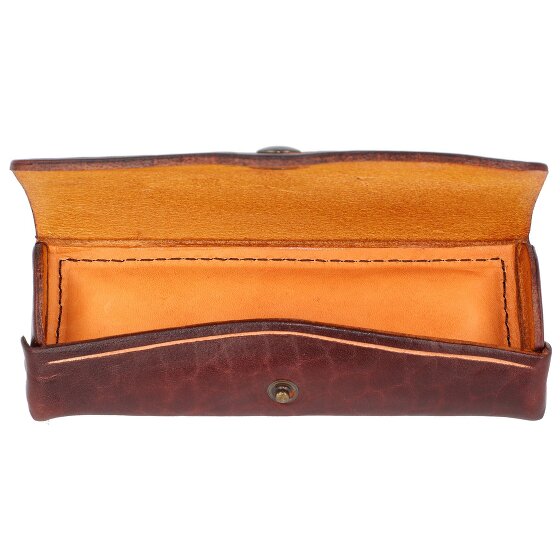 Mika Leather glasses case 15 cm