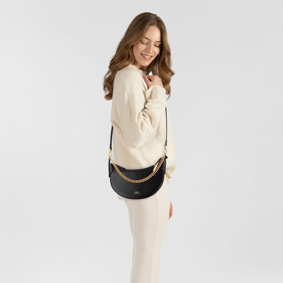 POLO RALPH LAUREN Polo ID Shoulder bag Leather 24 cm