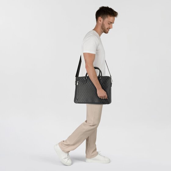 Guess Torino Briefcase 40 cm Laptop compartment