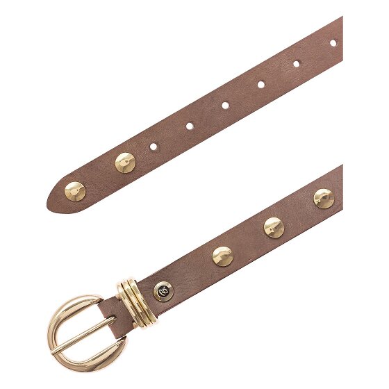 b.belt Studded belt Genuine Leather