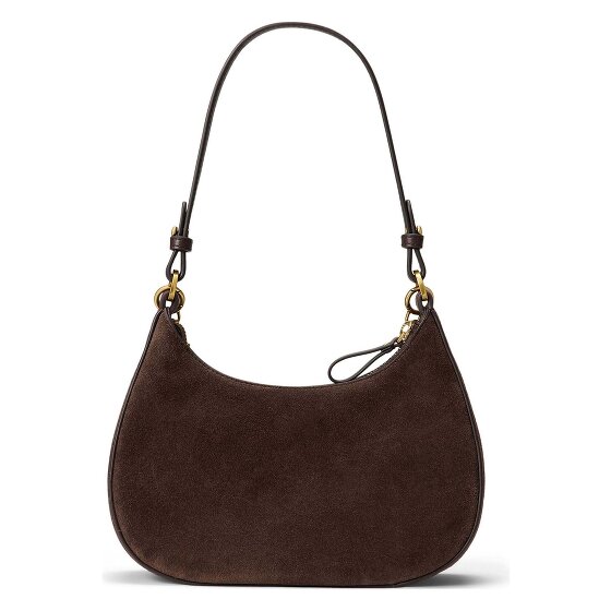 Lauren Ralph Lauren Marcy Shoulder Bag Genuine Leather 25 cm
