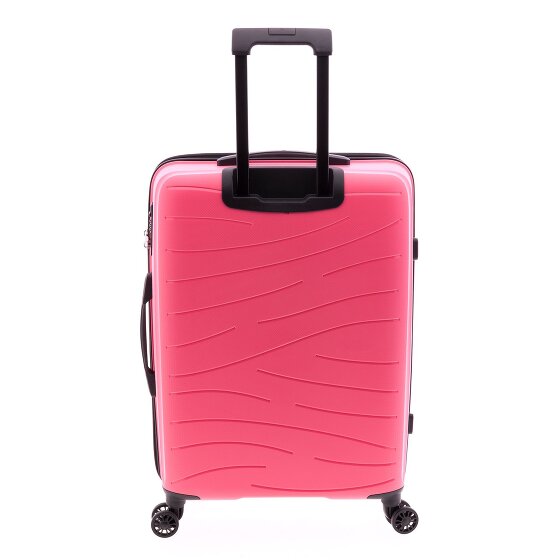 Gladiator 1700 4 wheels Trolley 68 cm with expansion pleat