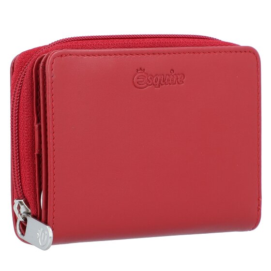 Esquire New Silk wallet leather 10 cm