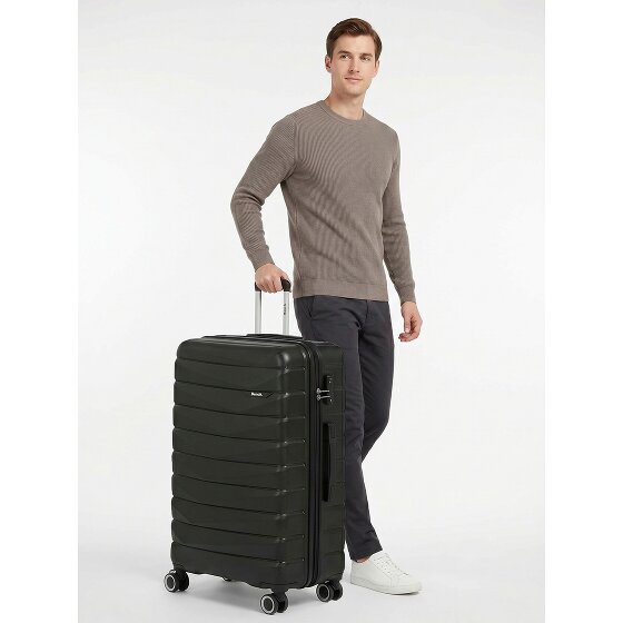 Bench Paris 4 wheels Trolley L 76 cm Expandable