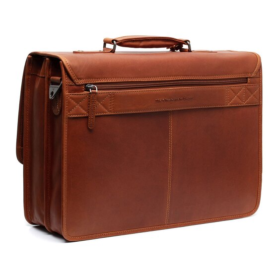 The Chesterfield Brand Glenwood Briefcases Messenger Leather 42 cm Laptop compartment