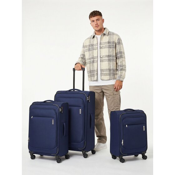 Travelite Priego 4 wheels Suitcase set 3-piece