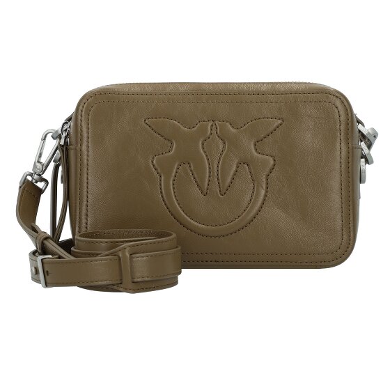 PINKO Carrie Shoulder bag Leather 20 cm