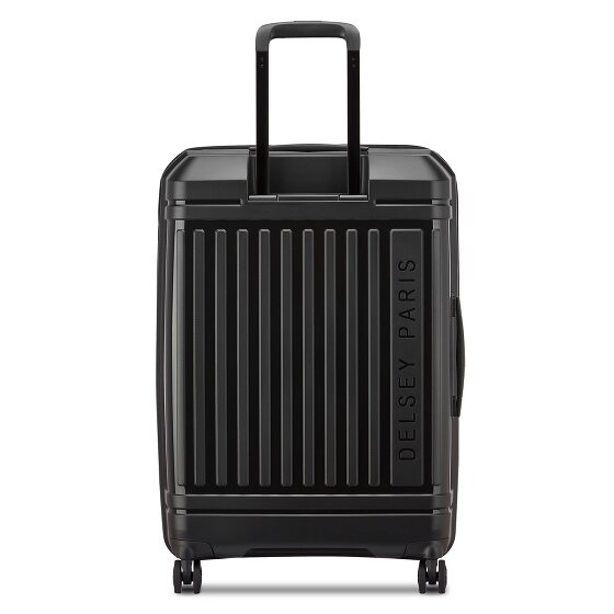 Delsey Paris Lutece Se 4 wheels Trolley 68 cm with expansion pleat