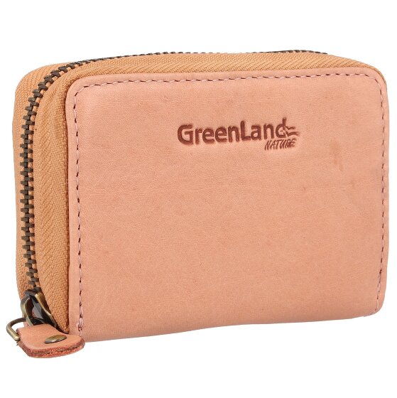 Greenland Nature Credit card case RFID leather 10.5 cm