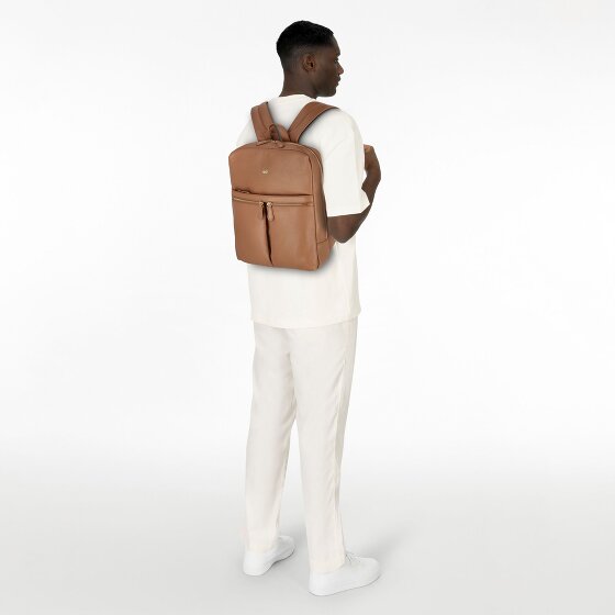 Braun Büffel Hanna Business backpack M Leather 40 cm Laptop compartment