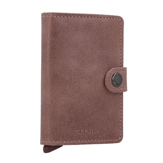Secrid Miniwallet Vintage credit card case wallet RFID leather 6.5 cm