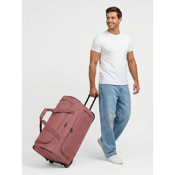 Redolz Duffle Essentials 2 wheels travel bag 61 cm