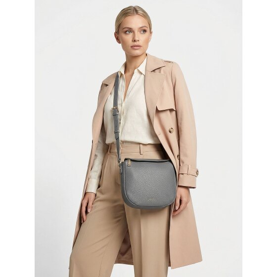Lazarotti Bologna Leather Shoulder Bag, 25 cm