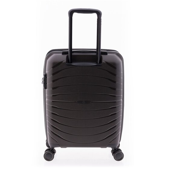 Gladiator 3400 4 wheels Cabin trolley 55 cm with expansion pleat