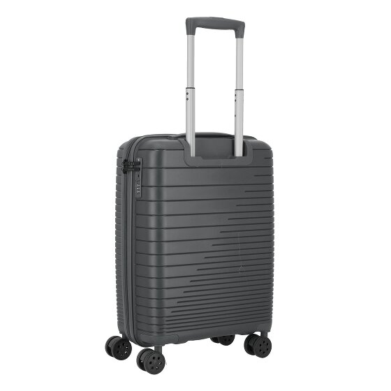 d&n Travel Line 4600 4 wheels Cabin suitcase S 55 cm