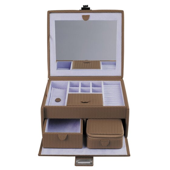 Windrose Corbello jewelry case 21.5 cm