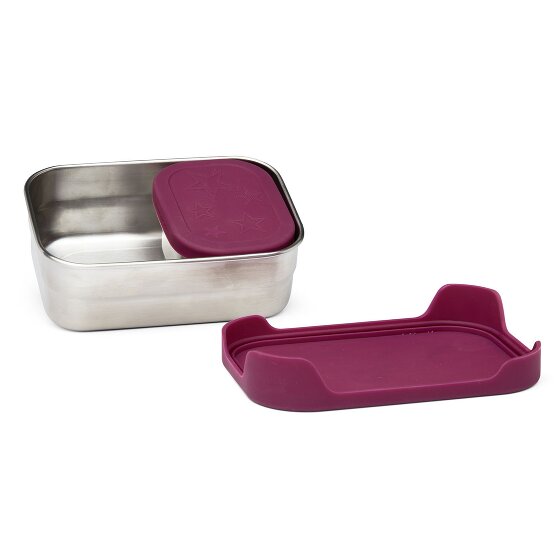 ergobag Stainless steel lunch box set 2pcs 17 cm