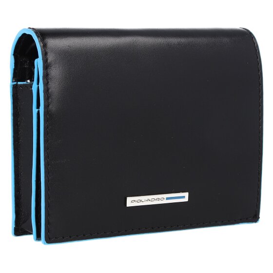 Piquadro Blue Square wallet leather 11 cm