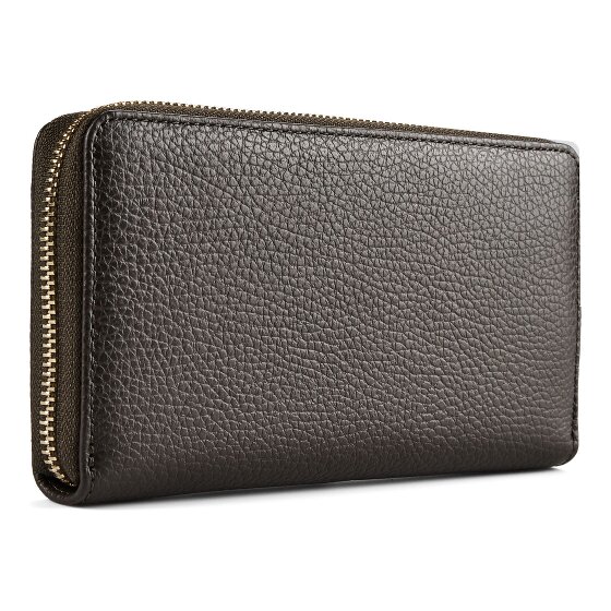 Coccinelle Metallic Soft Wallet Genuine Leather 10 cm