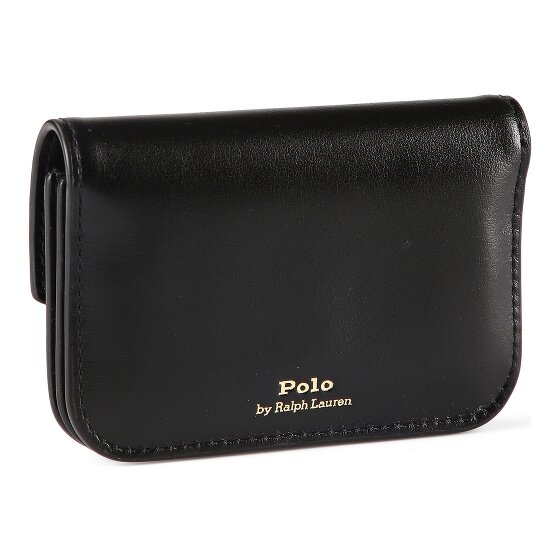 POLO RALPH LAUREN Polo ID Credit card case Genuine Leather 10 cm