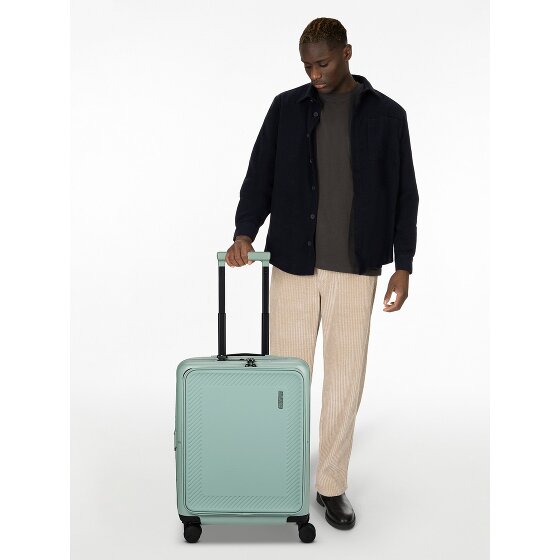 American Tourister Dashpop 4 wheels Cabin suitcase 55 cm Expandable