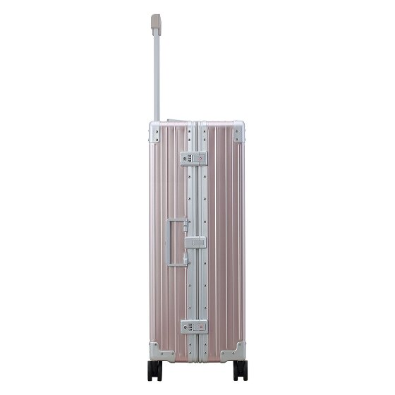 Aleon Fortis 4-Wheel Aluminum Trolley, 76 cm