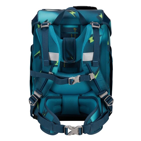 DerDieDas ErgoFlex Tiny School bag set 6-piece