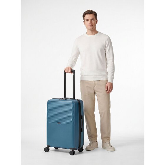Pack Easy Jet 4 wheels Trolley M 64 cm Expandable