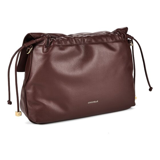 Coccinelle Lidia Shoulder Bag Genuine Leather 31 cm