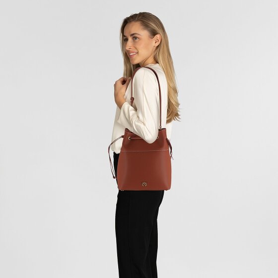 PINKO Secchiello Shoulder Bag Leather 25 cm